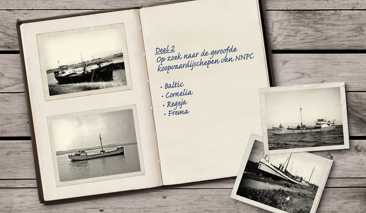 Onze vloot tijdens WO2: Door de Duitsers in beslag genomen | NNPC